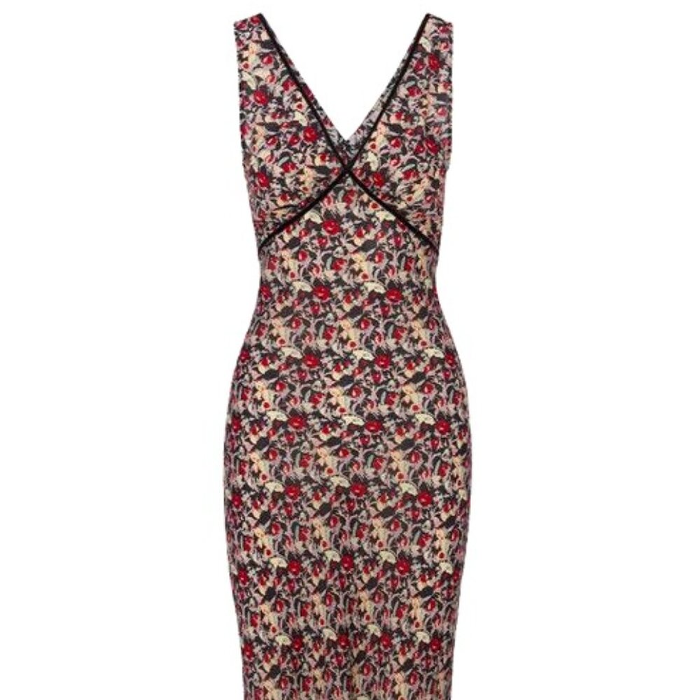 Réalisation Par Stephanie dress - Wild Rose Pattern